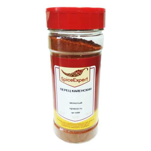 Перец SpicExpert Кайенский острый 185 г в Слата