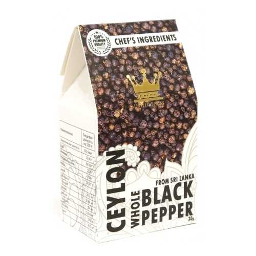Перец United Spices черный премиум 30 г в Слата