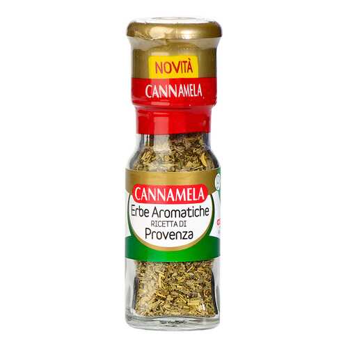 Приправа Cannamela прованские травы 12 г в Слата