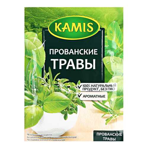 Приправа Kamis прованские травы 10 г в Слата
