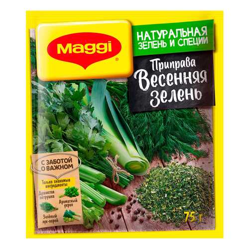 Приправа Maggi весенняя зелень 75 г в Слата