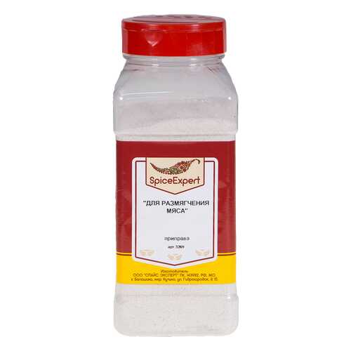 Приправа SpiceExpert для размягчения мяса 1000 г в Слата