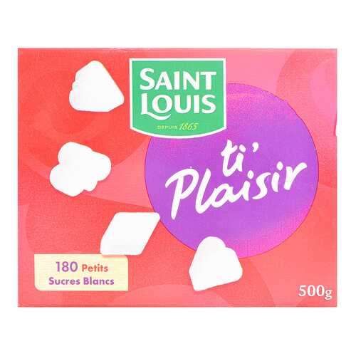 Сахар фигурный белый Saint Louis 500 г, Франция в Слата
