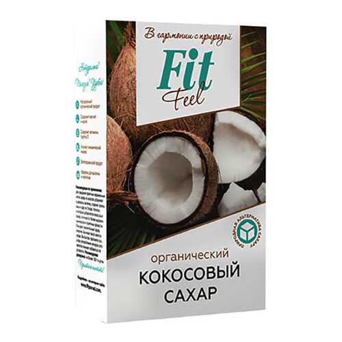 Сахар кокосовый Fit Parad органический в Слата