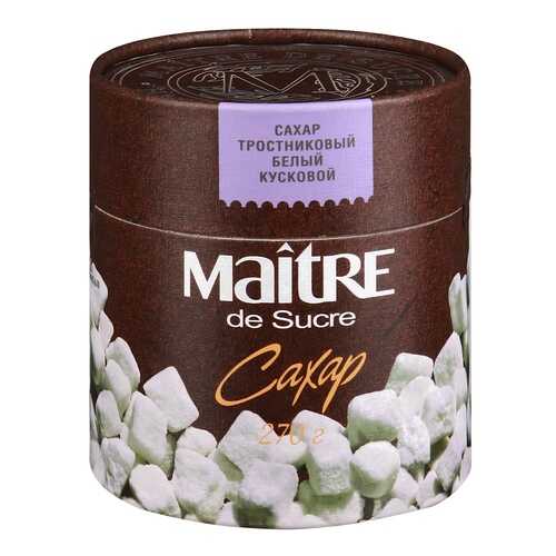 Сахар Maitre de Sucre тростниковый кусковой 270 г в Слата