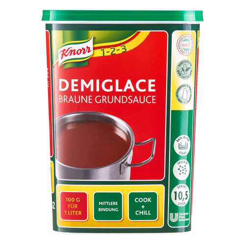 Смесь Knorr demiglace соус деми глас сухая 1 кг в Слата