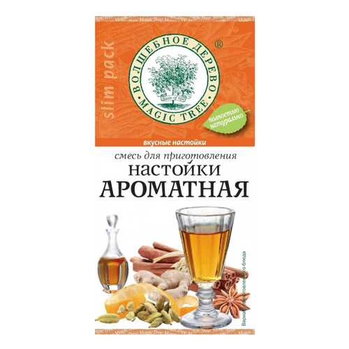 Смесь Волшебное дерево для приготовления настойки ароматная 10 г в Слата