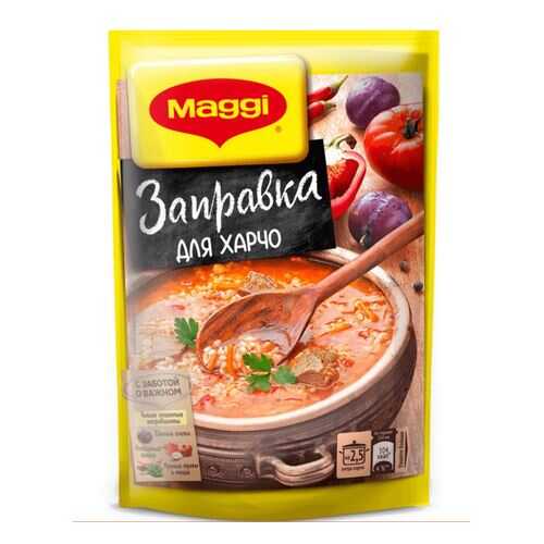 Заправка для харчо Maggi овощная со сливой пастеризованная 200 г в Слата