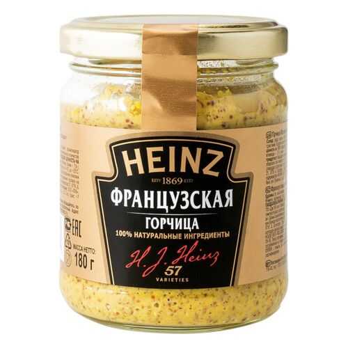 Горчица Heinz французская 180 г в Слата