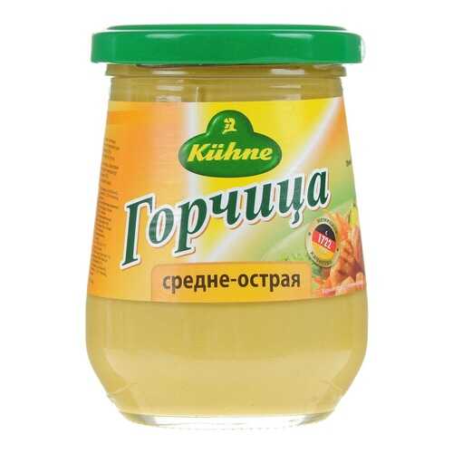 Горчица Kuhne mustard средне-острая 250 мл в Слата
