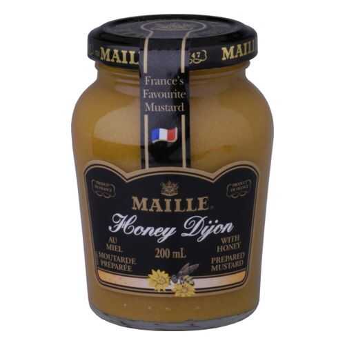Горчица Maille с медом 200 мл в Слата