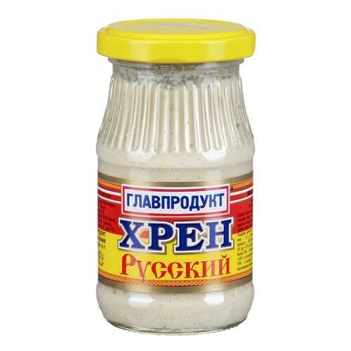 Хрен Главпродукт русский 170 г в Слата