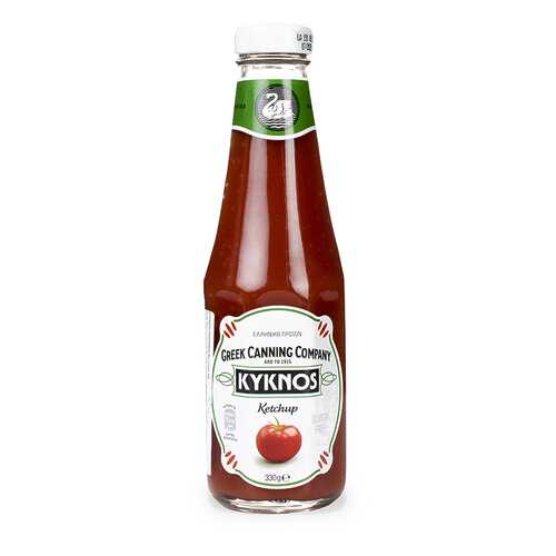 Кетчуп Kyknos томатный, 330г, Греция в Слата