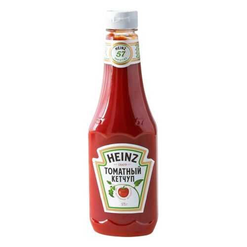 Кетчуп томатный Heinz в бутылке 570 г в Слата