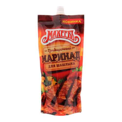 Маринад Махеевъ Традиционный для вкусного шашлыка 300г в Слата