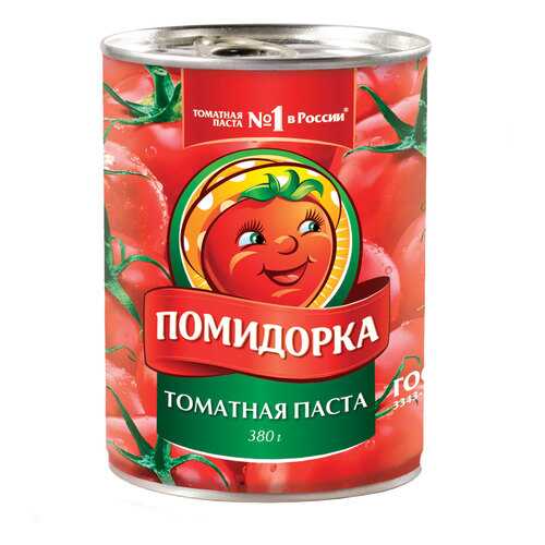 Паста Помидорка томатная 380 г в Слата