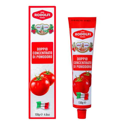 Паста Rodolfi томатная 28/30% 130 г в Слата