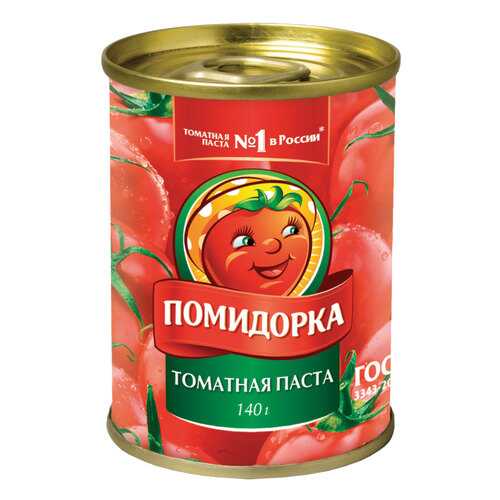 Паста томатная Помидорка 140 г в Слата