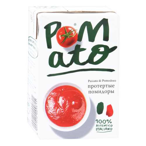 Помидоры Pomato протертые итальянские 390 г в Слата
