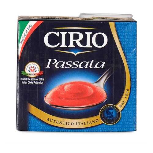 Пюре Cirio томатное Passata, 500 г Италия в Слата