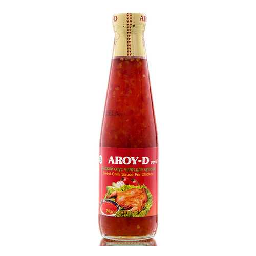 Соус Aroy-D Cладкий Чили для курицы 350г в Слата