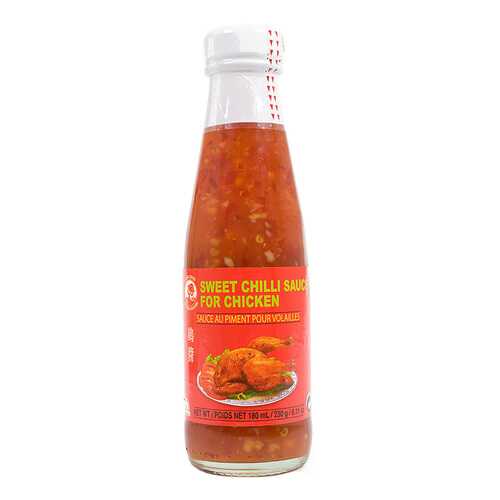 Соус чили сладко-острый для курицы, Cock Brand, 230 г, Таиланд в Слата