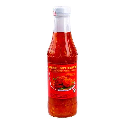 Соус чили сладко-острый для курицы, Cock Brand, 350 г, Таиланд в Слата