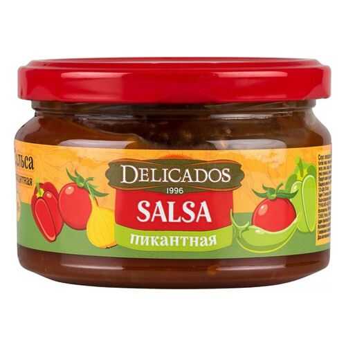 Соус Delicados сальса пикантная 200 г в Слата