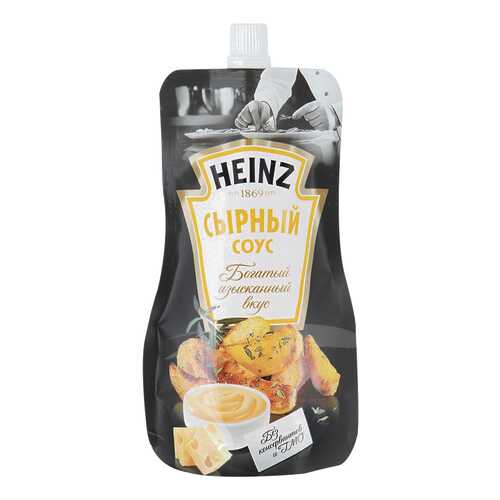 Соус Heinz сырный 230 г в Слата