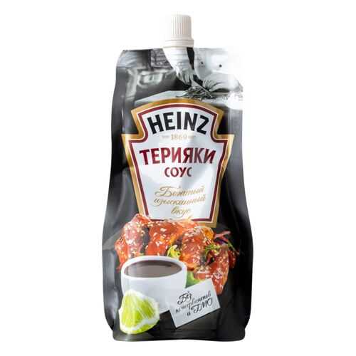 Соус Heinz терияки 230 г в Слата
