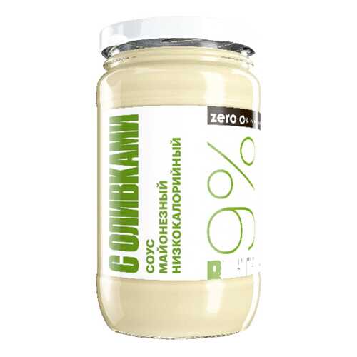Соус майонезный Mr. Djemius ZERO оливки 350 г в Слата