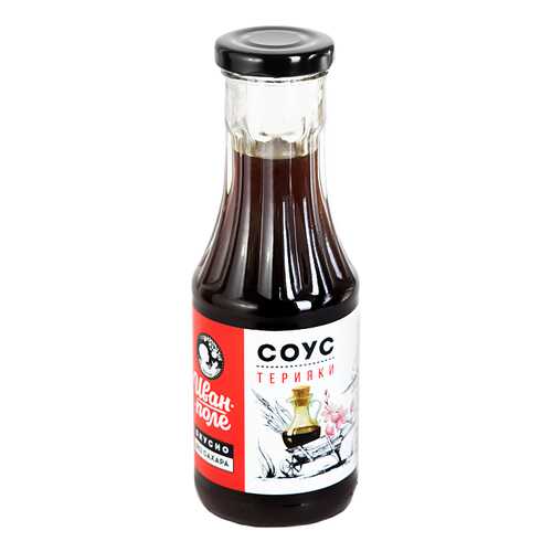 Соус низкокалорийный Иван-поле терияки 310 г в Слата
