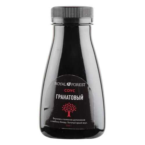 Соус Royal Forest гранатовый 250 г в Слата