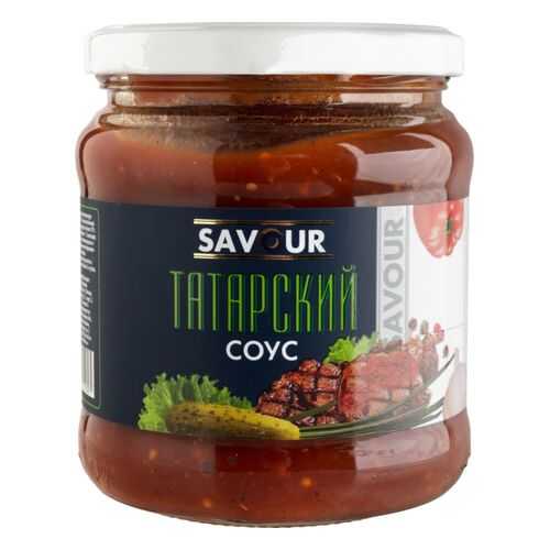 Соус Savour татарский 500 г в Слата