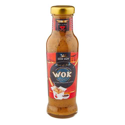 Соус Sen Soy для обжаривания лапши premium wok 310 г в Слата