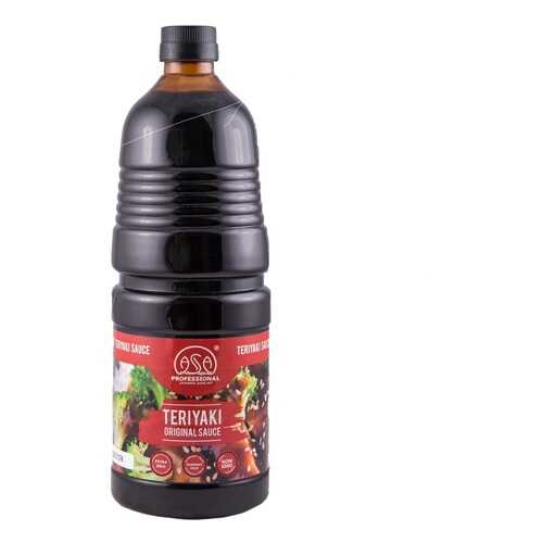 Соус Терияки АSА Professional 1,8л в Слата