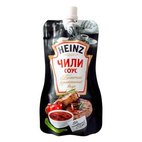 Соус томатный Heinz чили 230 г в Слата