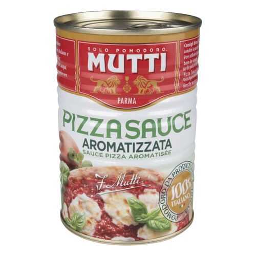 Соус томатный Mutti pizza aromatizzata для пиццы 400 г в Слата