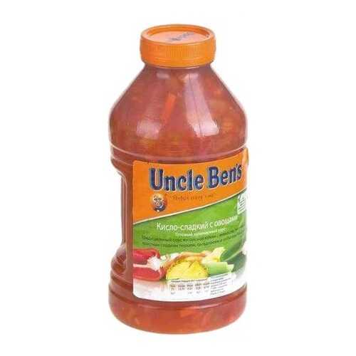 Соус Uncle Ben's кисло-сладкий с овощами 2.35 кг в Слата