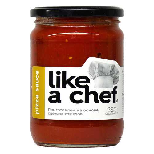Томатный соус Like a chef pizza sause 350 г в Слата