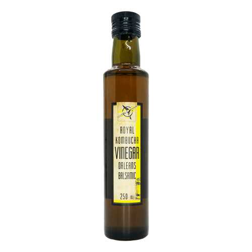 Уксус Royal Kombucha натуральный на основе чайного гриба классический 250 мл в Слата