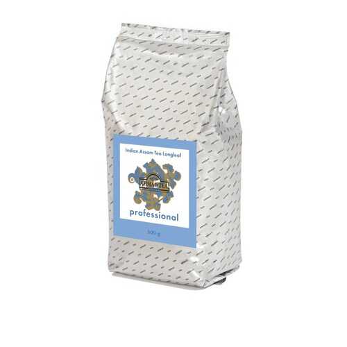 Чай Ahmad Tea Professional, Индийский Чай Ассам длиннолистовой, чёрный, в пакете, 500г в Слата