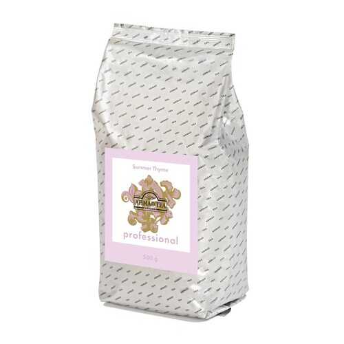 Чай Ahmad Tea Professional, Летний Чабрец, с чабрецом, чёрный, листовой, в пакете, 500г в Слата