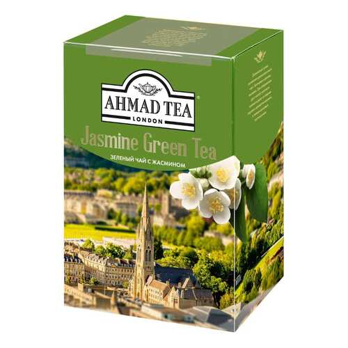 Чай Ahmad Tea зеленый байховый листовой с жасмином 200 г в Слата