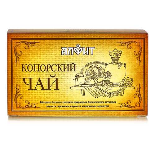 Чай Алфит копорский иван-чай 20 пакетиков в Слата