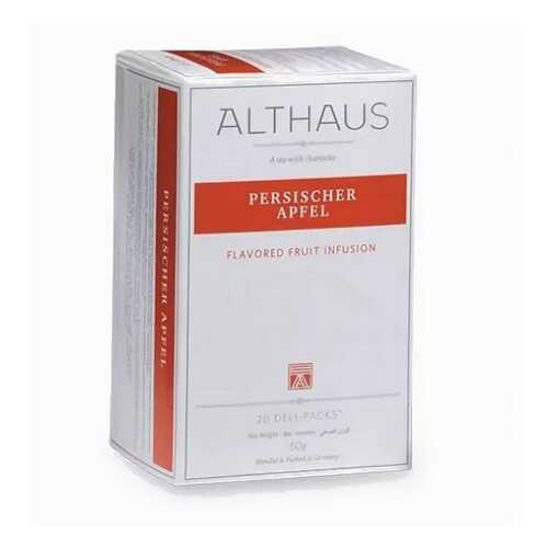 Чай Althaus Persischer Apfel Deli Pack 20*2.5 г в Слата