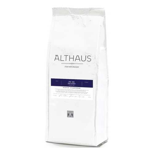 Чай Althaus Pu Er An-Bao, черный листовой, 250 гр в Слата