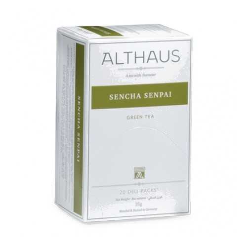 Чай Althaus Sencha Senpai 20*1.75 г в Слата