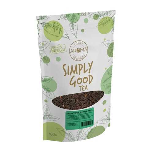Чай Aroma Ассам TGFOP, черный крупнолистовой, 100 гр в Слата