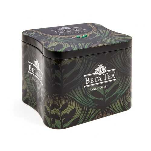 Чай Beta Tea зеленая фантазия зеленый листовой 150 г в Слата